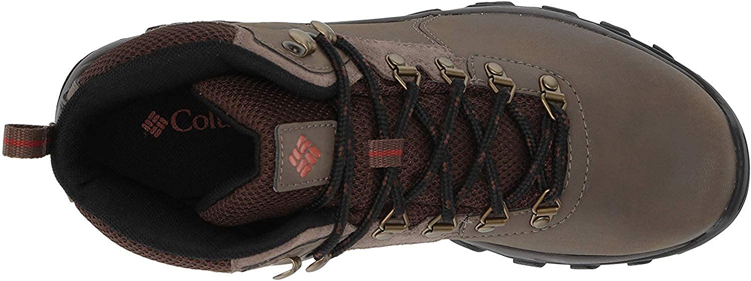 Columbia Men's Newton Ridge Plus Ii Waterproof Hiking Boot Shoe