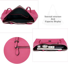 
                        
                          Cargar imagen en el visor de la galería, K.EYRE Women's Soft Faux Leather Tote Bag Purse Handbags Wallet Tote Shoulder Bag Purse Large Capacity
                        
                      