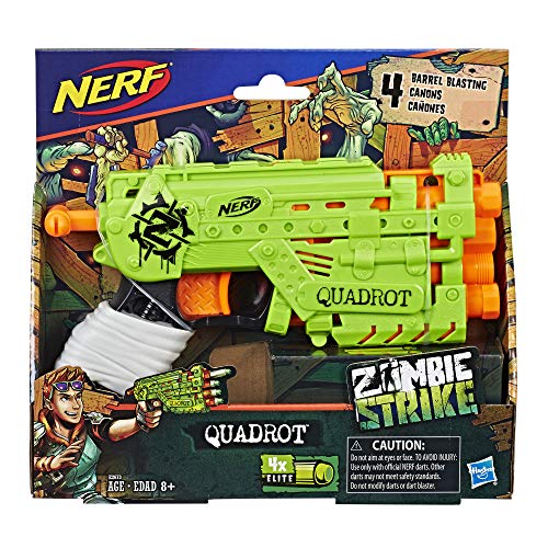 NERF Zombie Strike Quadrot Toy