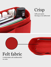 
                        
                          Cargar imagen en el visor de la galería, Felt Purse Organizer Insert Zipper Pocket with Two Removeable Bottle Holder
                        
                      
