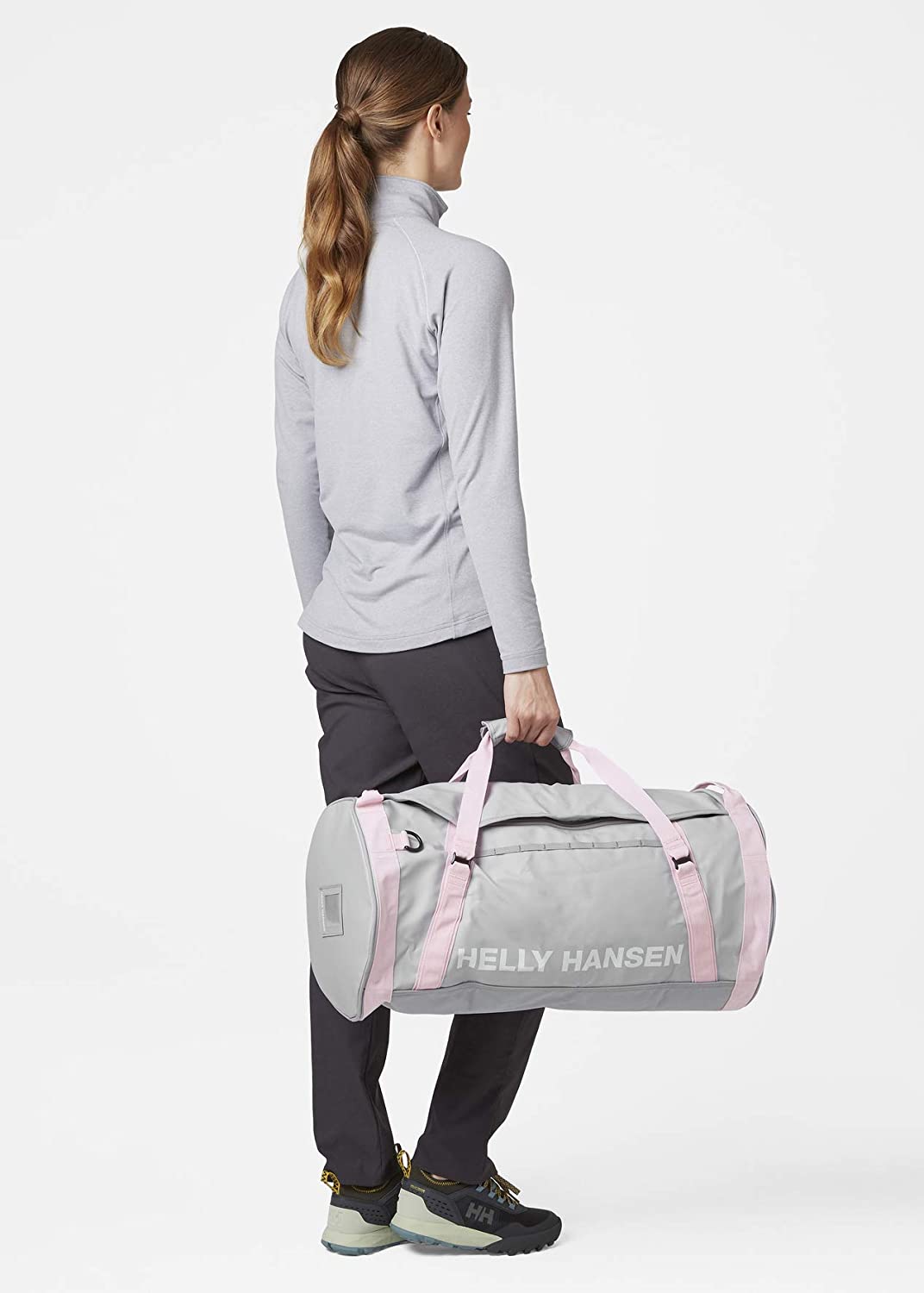 Helly-Hansen Unisex Hh Duffel 2 Packable Bag with Optional Backpack Straps