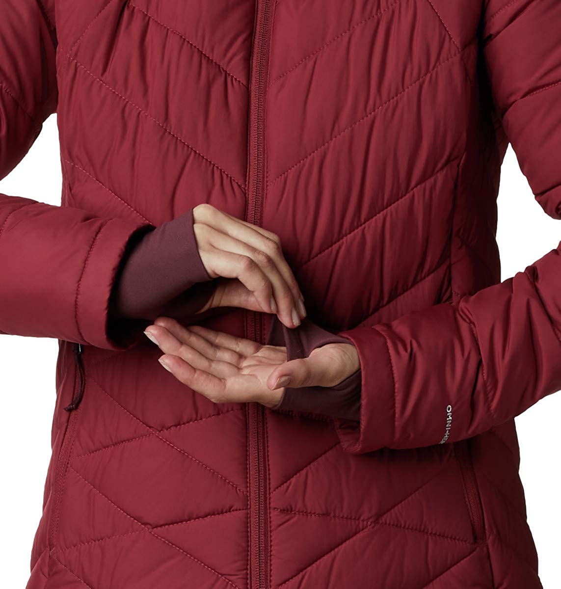 Columbia Women's Heavenly Hooded Jacket