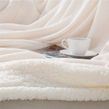 
                        
                          Load image into Gallery viewer, Bedsure Sherpa Fleece Blanket Throw Size Navy Lightweight Super Soft Cozy Luxury Bed Blanket Microfiber
                        
                      