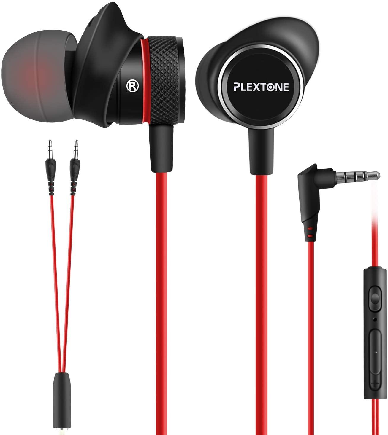Innens 3.5 MM Wired Gaming Earphone, Noise Cancelling Stereo Bass Gaming in-Ear Earbuds - JOY2ESpree
