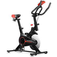 
                        
                          Cargar imagen en el visor de la galería, GYMAX Indoor Cycling Bike, Stationary Exercise Bike with LCD Monitor, Heart Pulse Sensor &amp; Comfortable Seat Cushion for Home Workout - JOY2ESpree
                        
                      