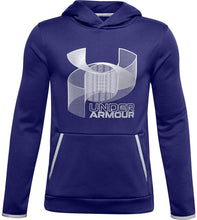 
                        
                          Load image into Gallery viewer, Under Armour Boys' Fleece Branded Hoodie
                        
                      