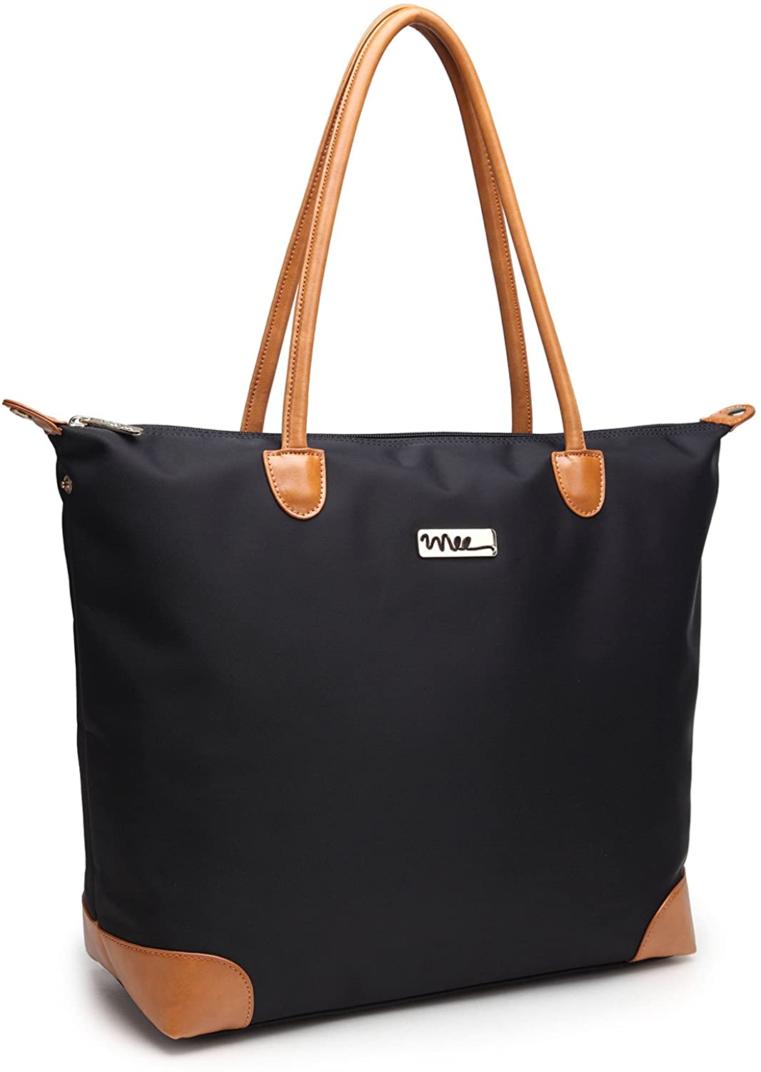 NNEE Water Resistance Nylon Tote Bag & Multiple Pocket Design
