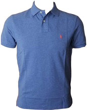 
                        
                          गैलरी व्यूवर में इमेज लोड करें, Polo RL Men's Custom Slim Fit Mesh Pony Shirt
                        
                      