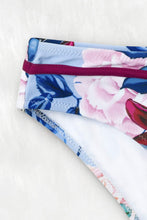 
                        
                          Muat gambar ke penampil Galeri, CUPSHE Women's Wrap Top Floral Bottom Bathing Suit Two Piece Sexy Swimsuit
                        
                      