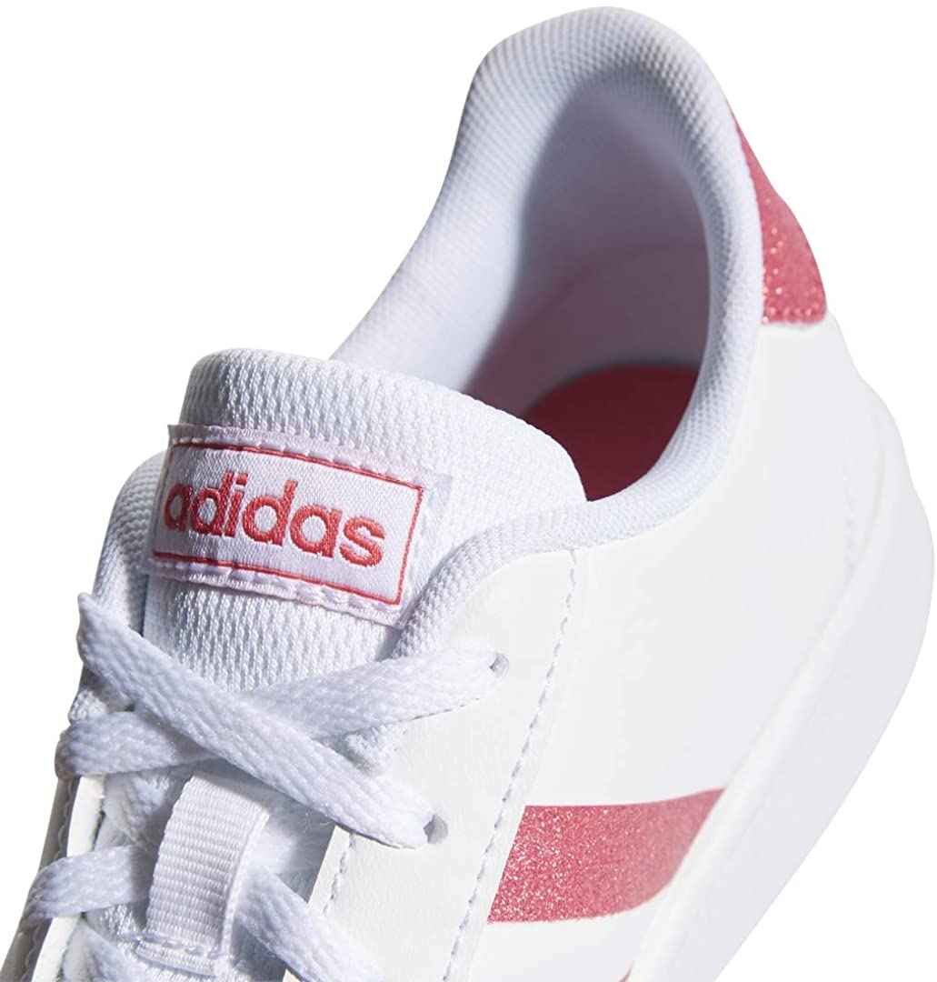 adidas Unisex-Child Grand Court Tennis Shoe