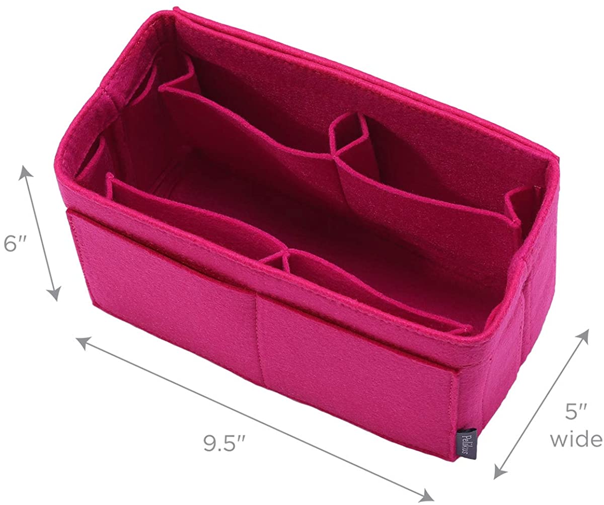 Pelikus Felt Purse & Tote Organizer Insert/Multi-Pocket Handbag Shaper