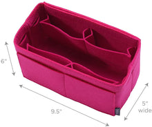 
                        
                          Load image into Gallery viewer, Pelikus Felt Purse &amp; Tote Organizer Insert/Multi-Pocket Handbag Shaper
                        
                      