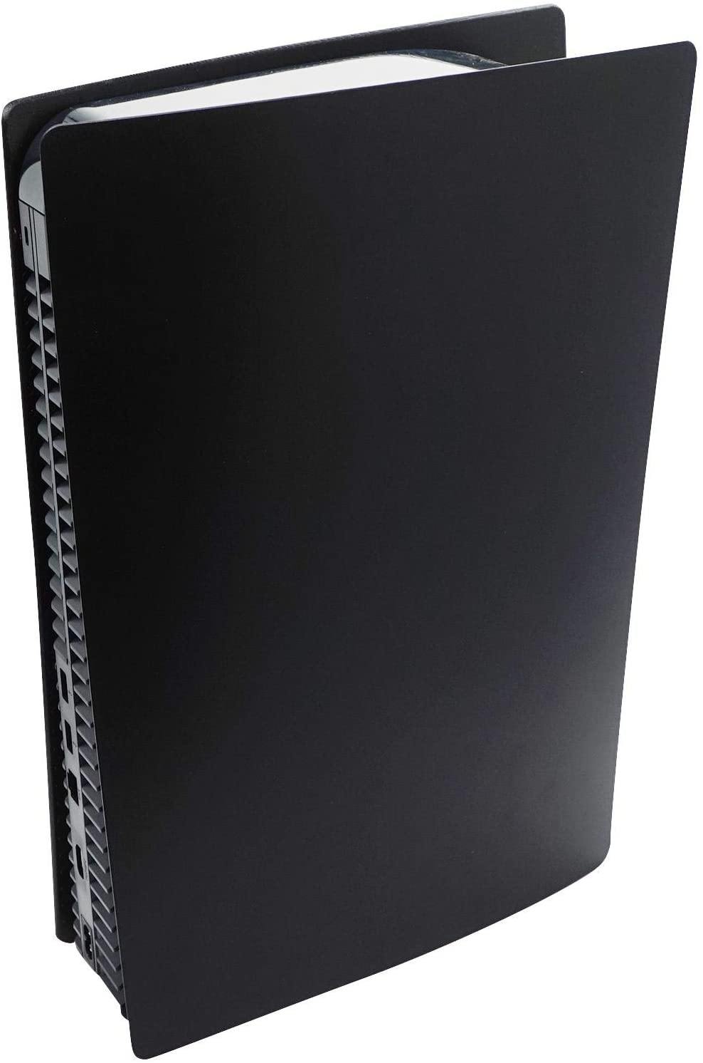 PS5 Console Replacement Plate, Game Case Skin Cover Shell Prevent Dust and Scratches for Digital Version (Blue: Actual Face Plates, Not Just A Decal) - JOY2ESpree