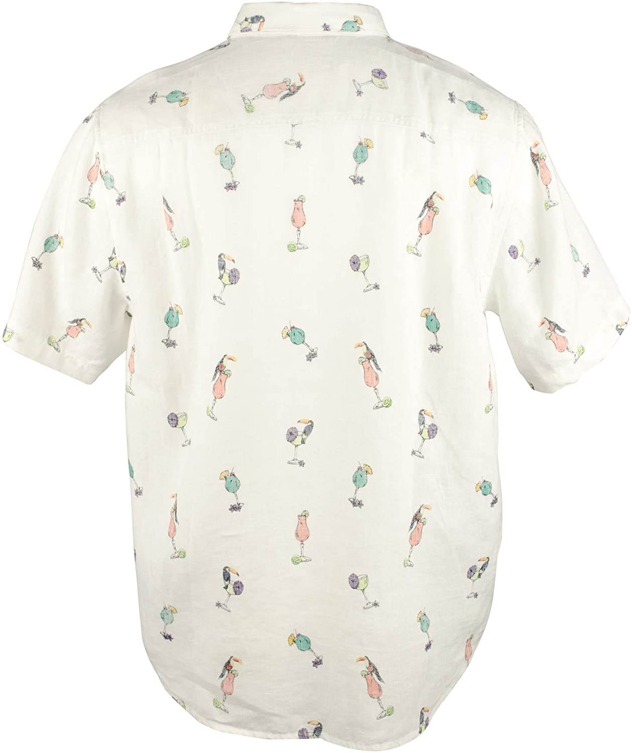 Tommy Bahama Toucan Tini Linen Camp Shirt