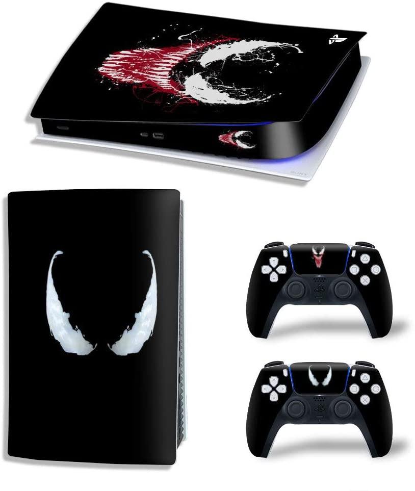PS5 Console and DualSense Controller Skin Vinyl Sticker Decal Cover - JOY2ESpree