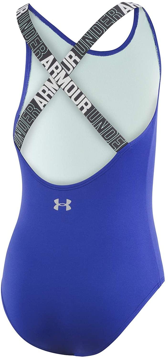 Under Armour Girls' One Piece Swimsuit - JOY2ESpree
