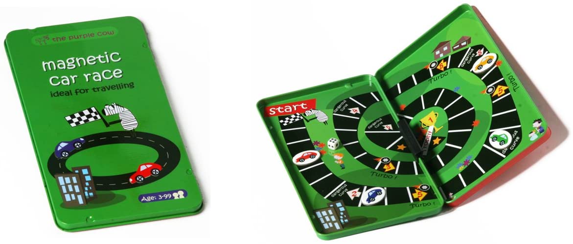 Magnetic Travel Treasure Hunt Game - Car Games , Airplane Games and Quiet Games