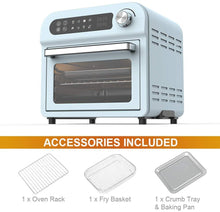 
                        
                          將圖片載入圖庫檢視器 Air Fryer Toaster Oven Combo 8-in-1 Countertop Rotisserie &amp; Dehydrator - JOY2ESpree
                        
                      