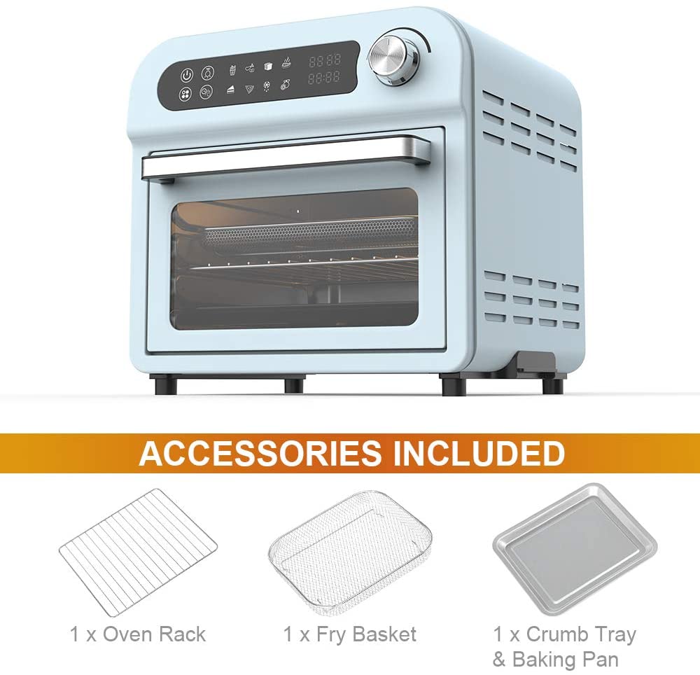 Air Fryer Convection Oven Combo 10-in-1 Countertop Airfryer 24QT Ultra Large Capacity Toaster Oven for Large Family Chicken - JOY2ESpree