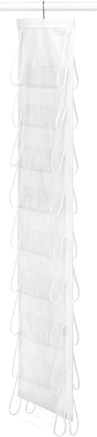 Whitmor Handbag File, Clear