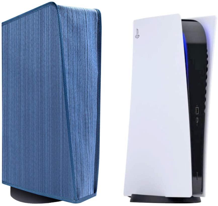 SHIYETA PS5 Dust Cover Soft Thick Cover Sleeve for Playstation 5 Console Digital Edition & Regular Edition - JOY2ESpree