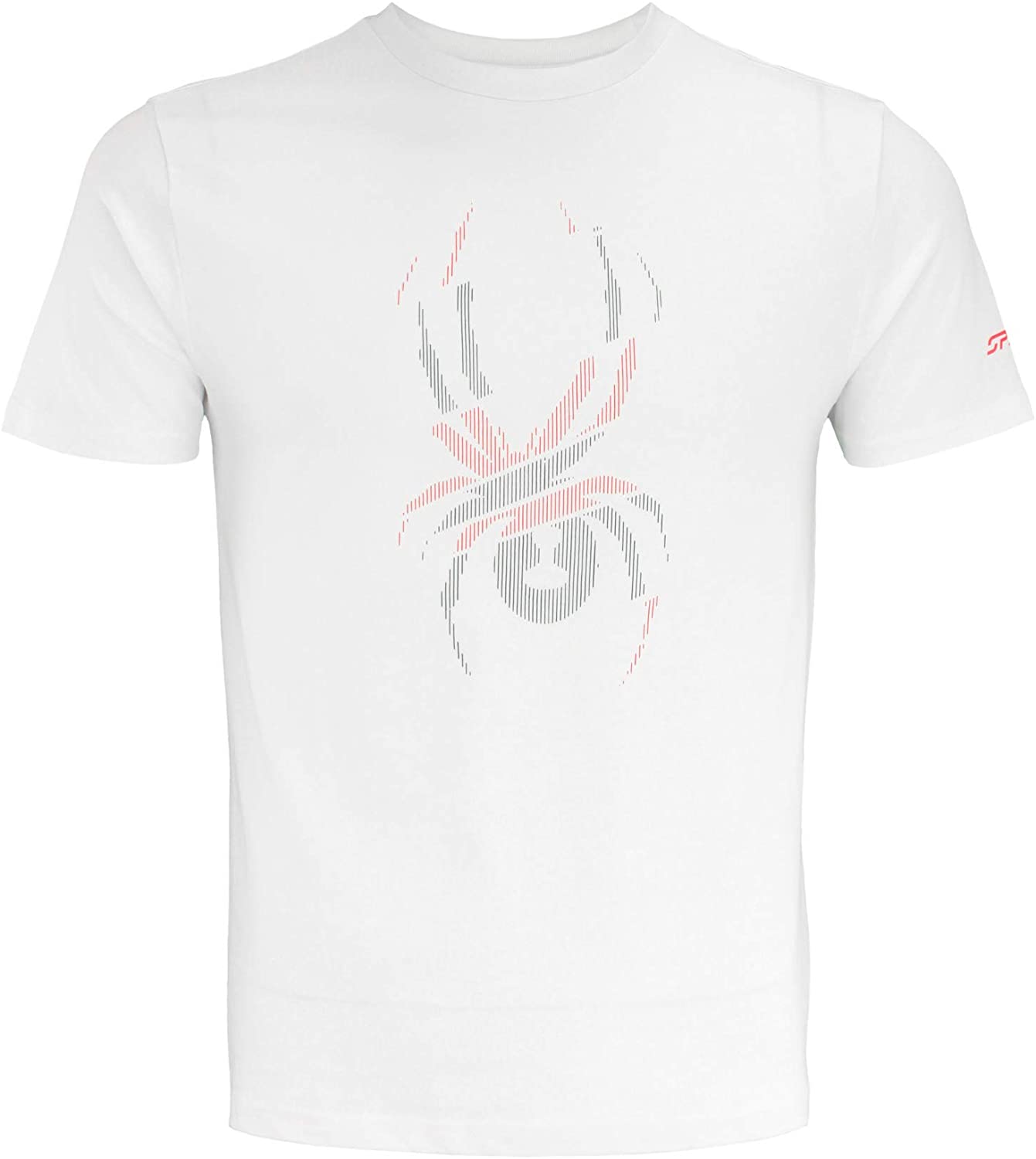 Spyder Men's Athletic Short Sleeve Graphic Cotton T-Shirt