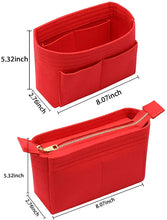 
                        
                          Muat gambar ke penampil Galeri, LEXSION Organizer,Bag Organizer,Insert purse organizer with 2 packs in one set fit LV NeoNoe Noé Series perfectly
                        
                      