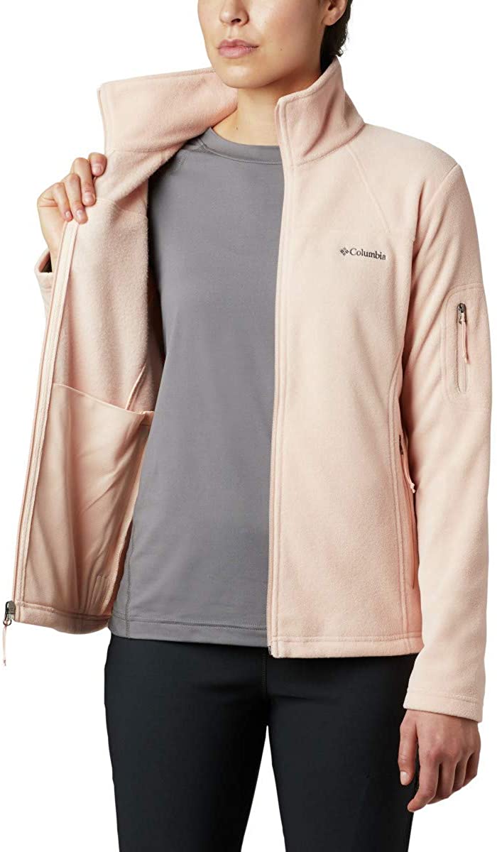 Columbia Women's Fast Trek II Full Zip Soft Fleece Jacket