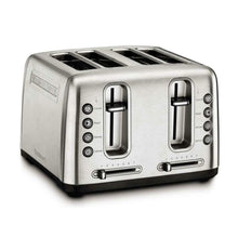 
                        
                          गैलरी व्यूवर में इमेज लोड करें, Cuisinart RBT-4900PCFR Stainless Steel 4-Slice Toaster (Renewed) - JOY2ESpree
                        
                      
