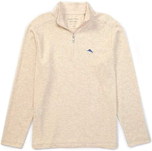 
                        
                          Cargar imagen en el visor de la galería, Tommy Bahama Long Sleeve Emfielder Half Zip Polo Shirt
                        
                      
