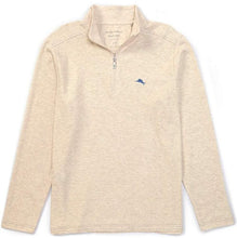 
                        
                          Cargar imagen en el visor de la galería, Tommy Bahama Long Sleeve Emfielder Half Zip Polo Shirt
                        
                      