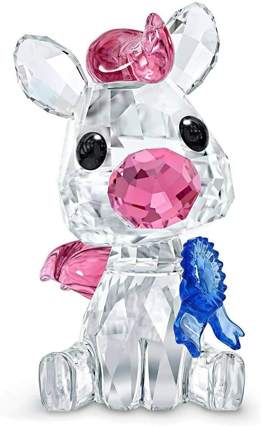 SWAROVSKI Baby Animals Speedy The Pony, Clear, Pink, Blue - JOY2ESpree