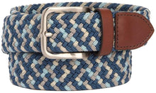 
                        
                          Load image into Gallery viewer, Tommy Bahama Men's Two-Tone Stretch Braided Web Belt
                        
                      