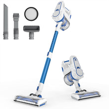 
                        
                          Load image into Gallery viewer, ORFELD Stick Vacuum Cleaner Cordless with 1.4L Big Dustbin, Unique-Design Storage Base Hardwood Floor Vacuum, Cordless Vacuum for Pet Hair - JOY2ESpree
                        
                      