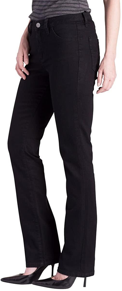 Jag Jeans Women's Portia Straight Leg Jean in Platinum Denim
