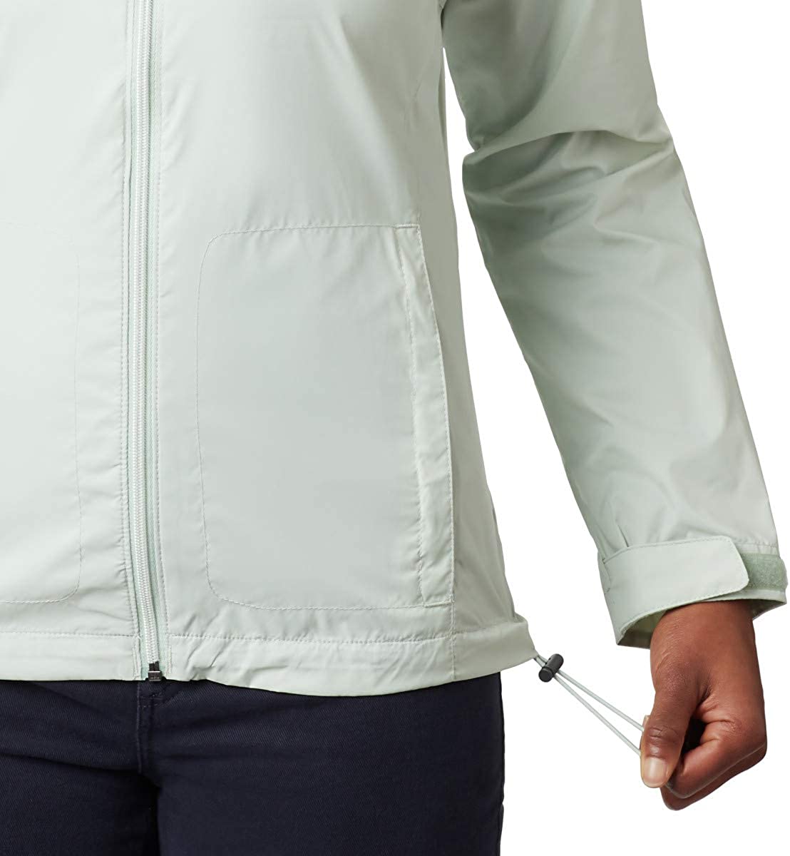 Columbia Women's Switchback Iii Adjustable Waterproof Rain Jacket