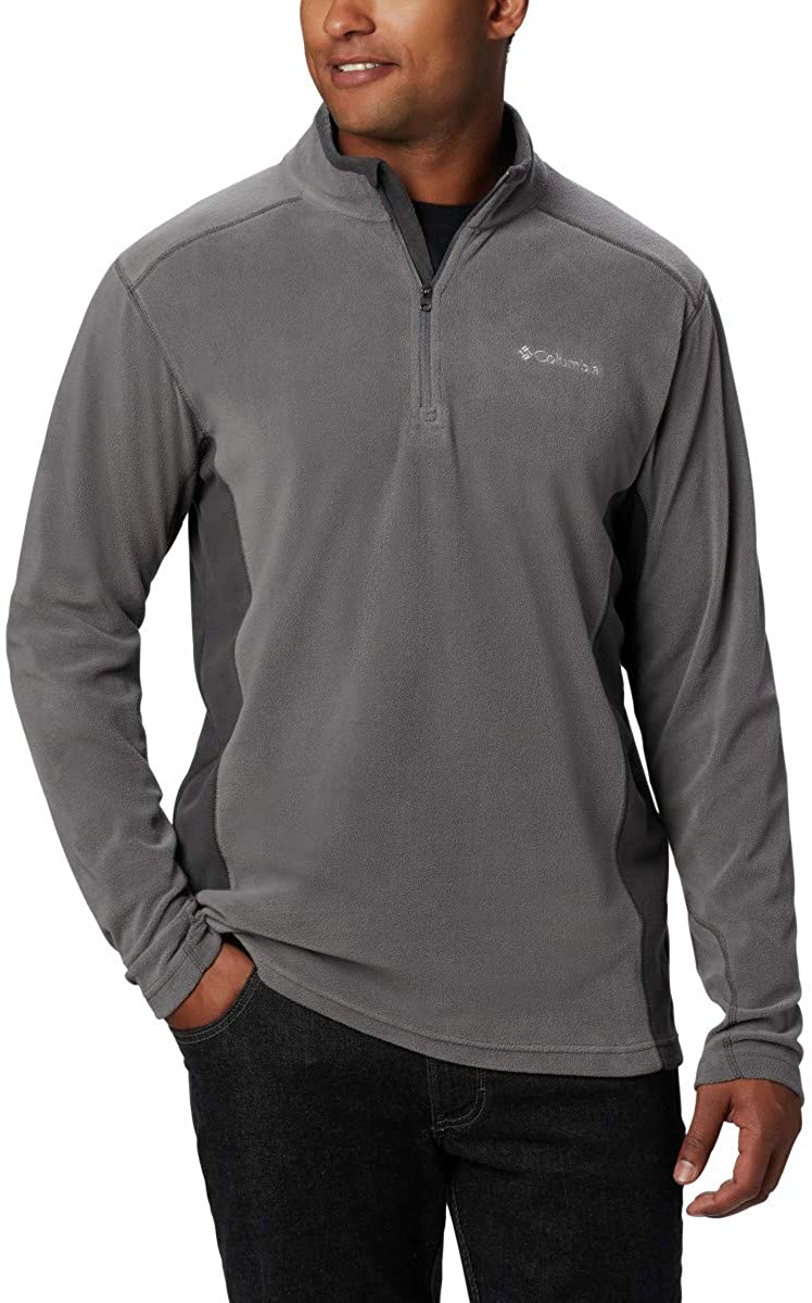 Columbia Men's Klamath Range Ii Half Zip
