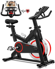 
                        
                          將圖片載入圖庫檢視器 KLL Indoor Cycling Bike, Upgraded Stationary Carido Belt Drive Indoor Exercise Bike for Home Gym - JOY2ESpree
                        
                      
