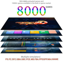 
                        
                          画像をギャラリービューアに読み込む, 3D Pandora Games Arcade Game Console - 8000 Games Installed - JOY2ESpree
                        
                      