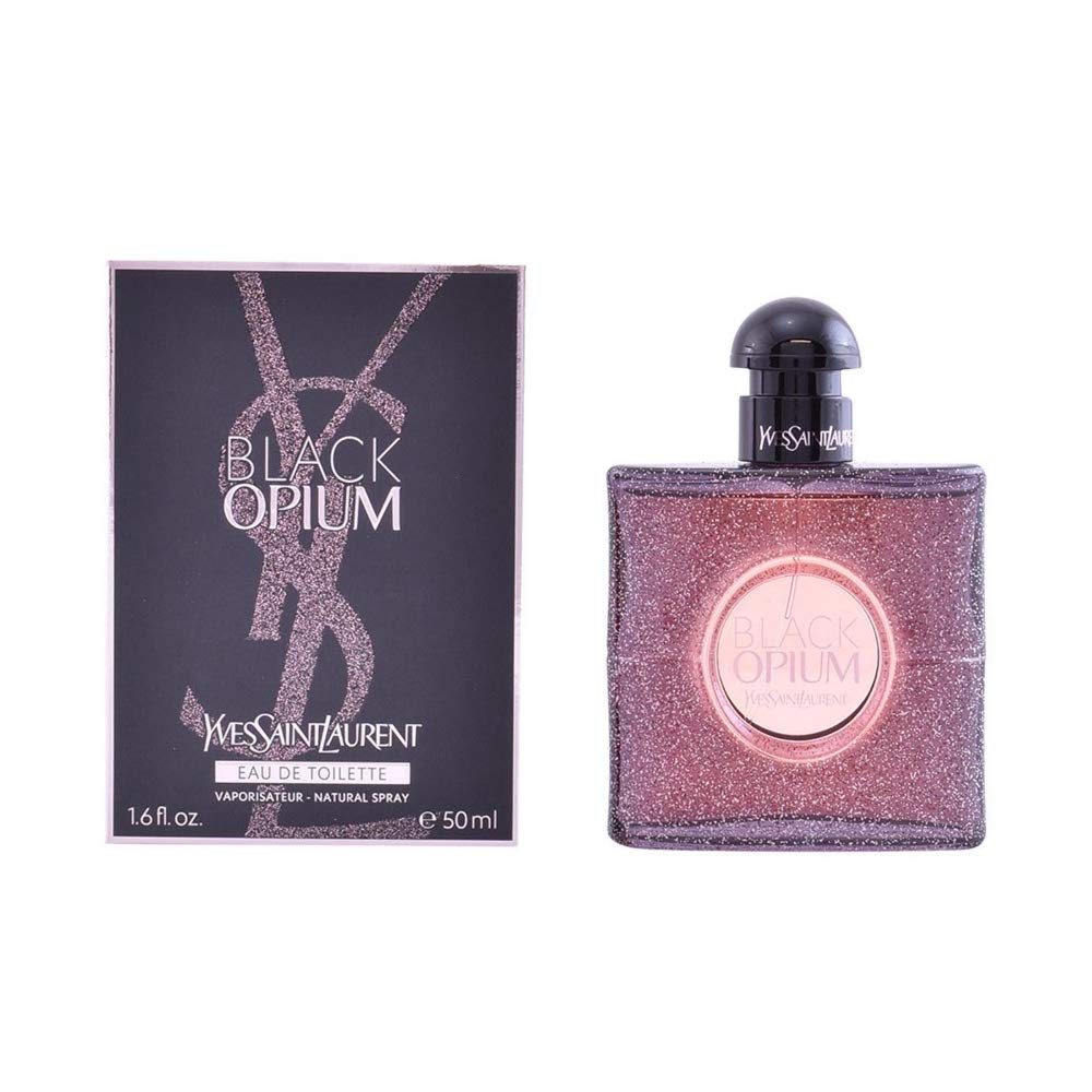 Yves Saint Laurent Black Opium Women's Eau de Toilette Spray, 1.6 Ounce