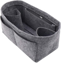 
                        
                          Cargar imagen en el visor de la galería, Felt Purse Organizer Insert Zipper Pocket with Two Removeable Bottle Holder
                        
                      