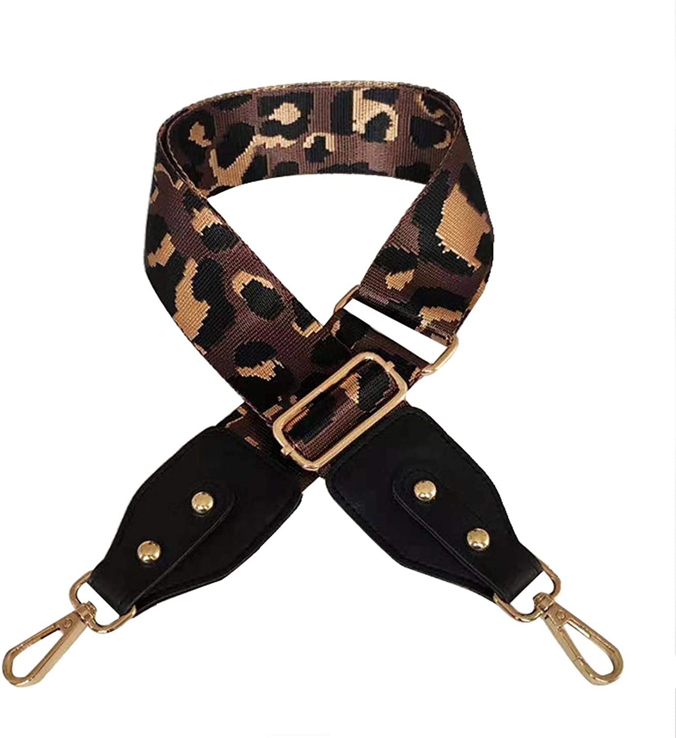 Beacone Wide Purse Strap Replacement Adjustable Crossbody Handbag Strap Belt