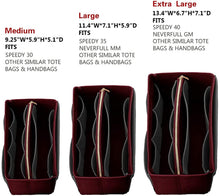 
                        
                          將圖片載入圖庫檢視器 Purse Organizer Insert, Felt Bag organizer with zipper, Handbag &amp; Tote Shaper, For Speedy Neverfull Tote, 5 Sizes
                        
                      