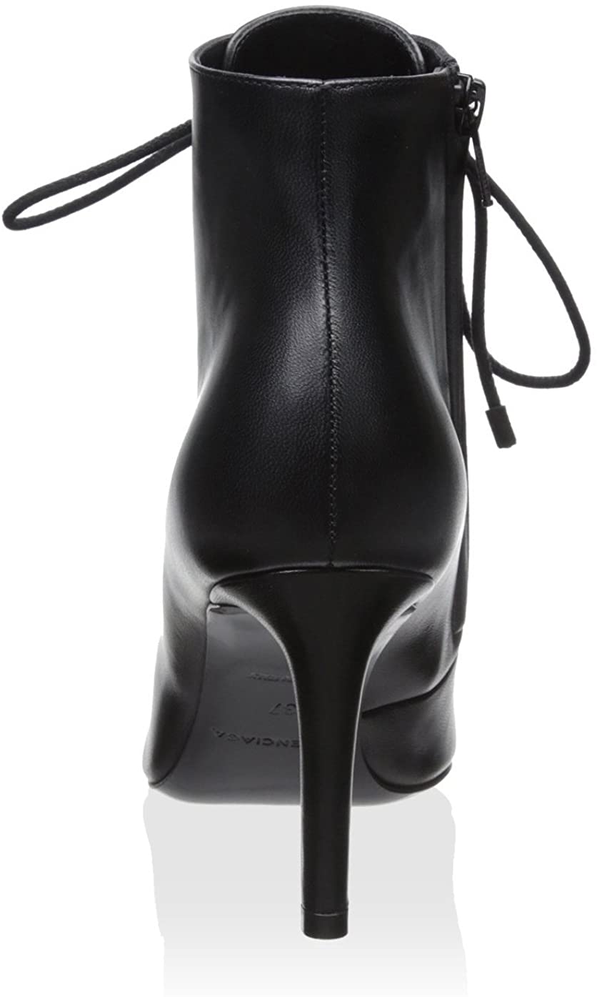 Balenciaga Women's Ankle Bootie with Silver Stud