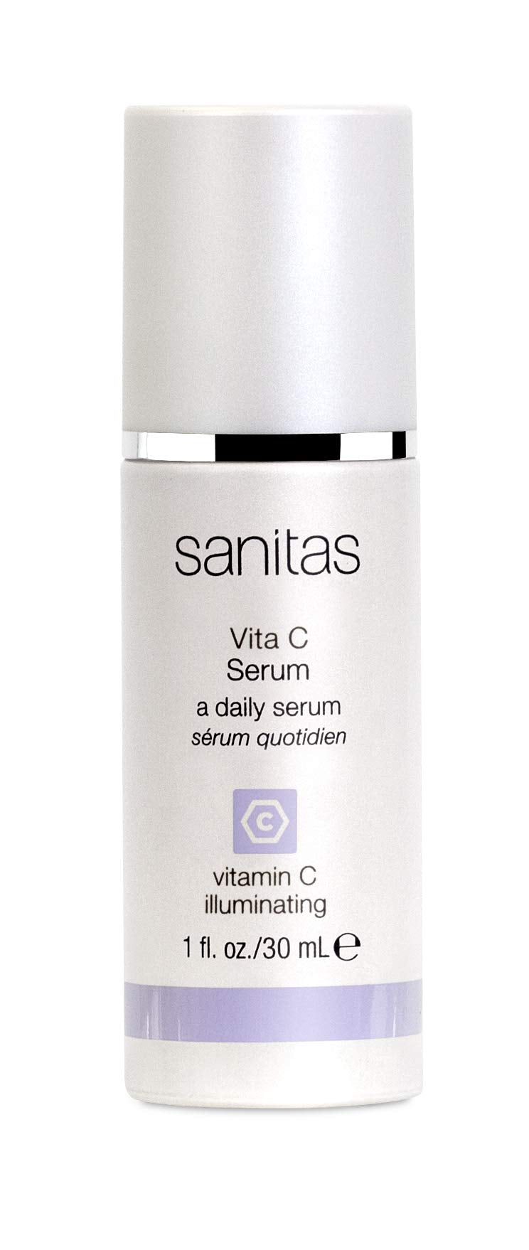 Sanitas Skincare Vita C Serum, Nutrient Rich, Antioxidant Serum 1 Ounce