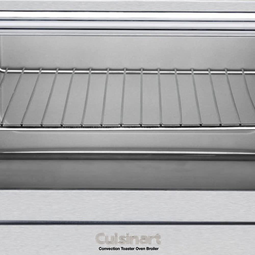 Cuisinart TOB-60N1 Toaster Oven Broiler with Convection, Stainless Steel - JOY2ESpree