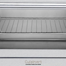 
                        
                          गैलरी व्यूवर में इमेज लोड करें, Cuisinart TOB-60N1 Toaster Oven Broiler with Convection, Stainless Steel - JOY2ESpree
                        
                      