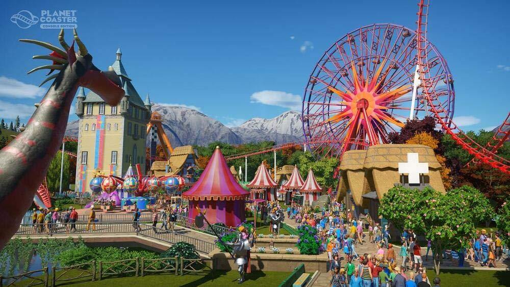Planet Coaster: Console Edition (PS5) - JOY2ESpree