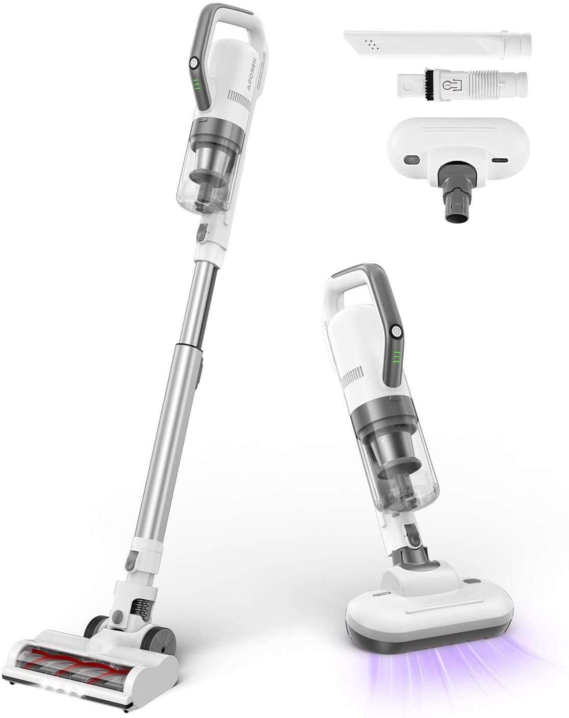 APOSEN Cordless Vacuum Cleaner, 4 in 1 Stick Vacuum Cleaner - JOY2ESpree