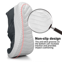 
                        
                          將圖片載入圖庫檢視器 Feethit Mens Slip On Running Shoes Breathable Lightweight Comfortable Fashion Non Slip Sneakers for Men
                        
                      